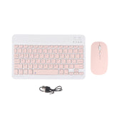 Teclado inalámbrico Minimalista + Mouse (PC, TABLETS, CELULARES)