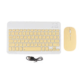 Teclado inalámbrico Minimalista + Mouse (PC, TABLETS, CELULARES)