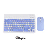 Teclado inalámbrico Minimalista + Mouse (PC, TABLETS, CELULARES)