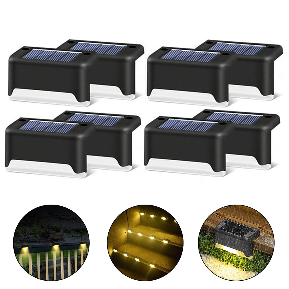 Apliqué Solar de Piso, Escaleras, Espacios.