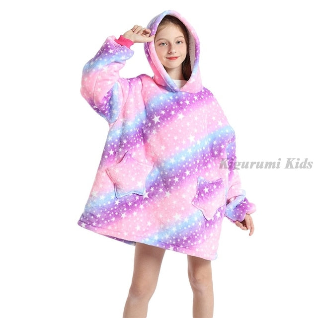 Poleron Capucha Sherpa Acolchados